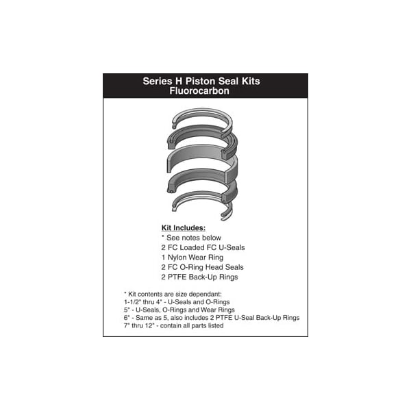 Atlas - After Market Parts Hydraulic Cylinder Repair Kit- I-PK-N-N-5-8 1B00S080V - main